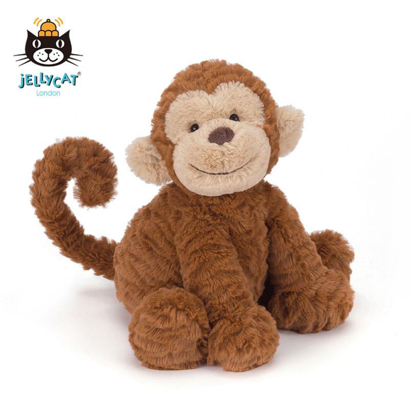 Fuddle wuddle monkey comfort toy imported from jellycat UK