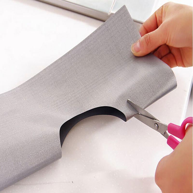 BREEZYLIVE 4 Pcs Non-Stick Heat-Resistant Reusable Washable Stovetop Burner Cover