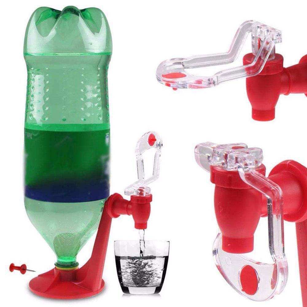 Non-Slip Upside Down Soda Beverage Dispenser for Home