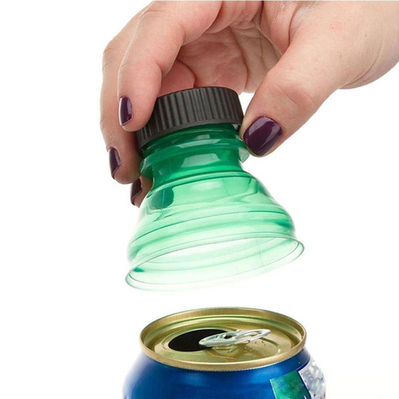6pcs Reusable Soda Beverage Can Bottle Top Lid