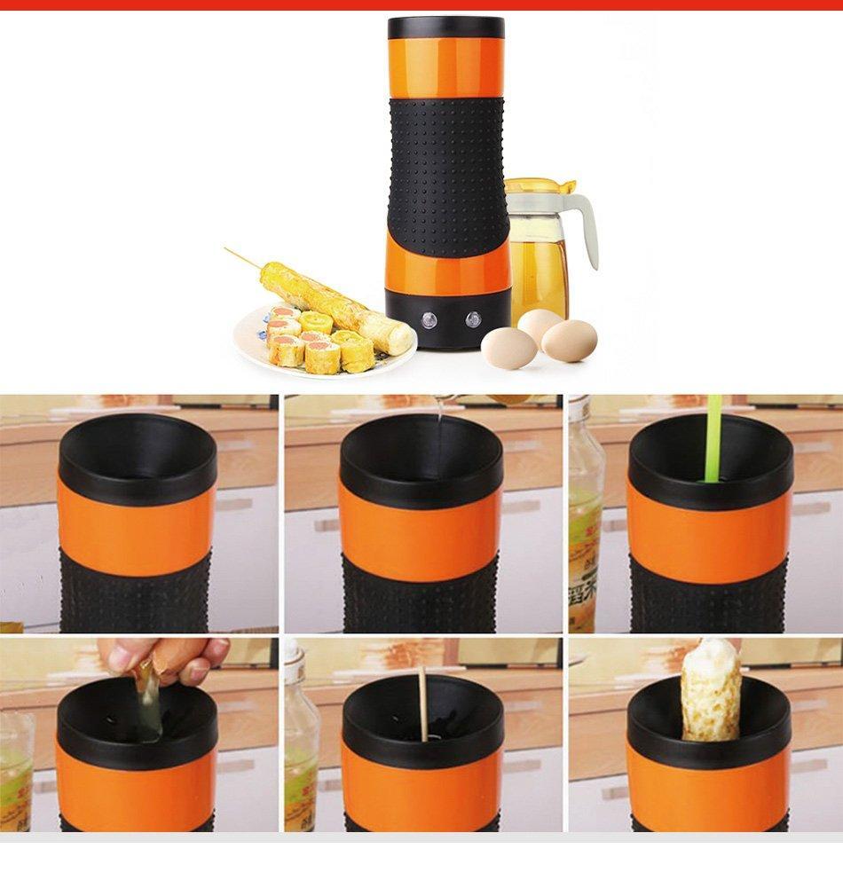 Non-Stick Electric Automatic Egg Roller Quick Omelette Maker