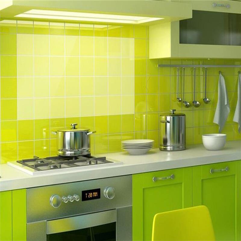 68×45cm Anti-Oil Heat Resistant Transparent Self Adhesive Sticker for Kitchen