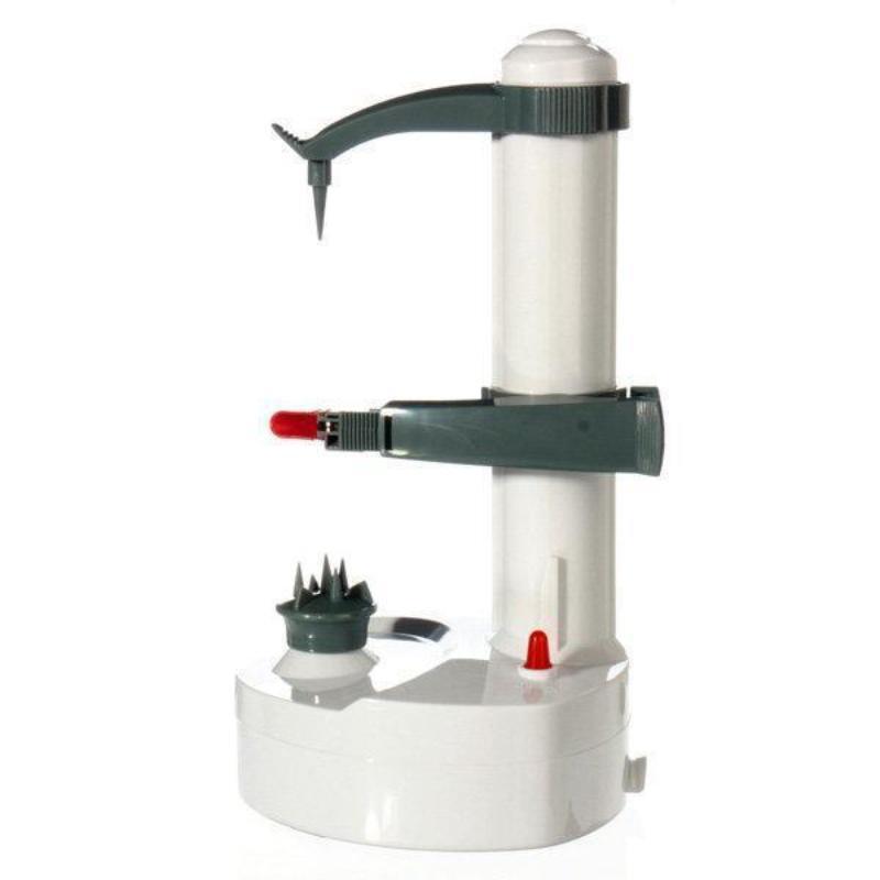 BREEZYLIVE Electric Auto Rotating Fruit Vegetable Potato Peeler for Kitchen