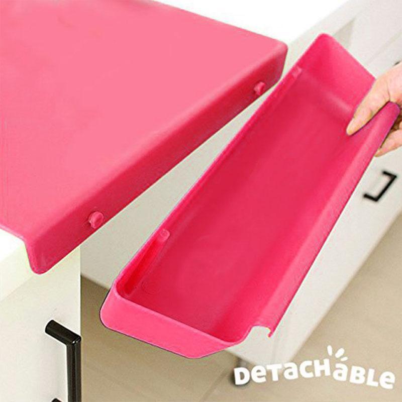 BREEZYLIVE 2-in-1 Antimicrobial Kitchen Cutting Board with Detachable Scrap Bin