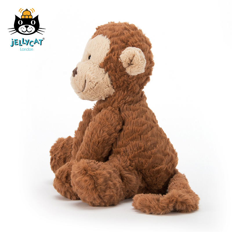 Fuddle wuddle monkey comfort toy imported from jellycat UK