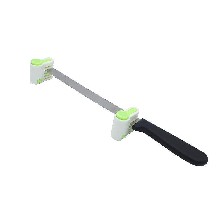 BREEZYLIVE 2 Pack 5 Layers Stratification Auxiliary Cake Slicer Fixator
