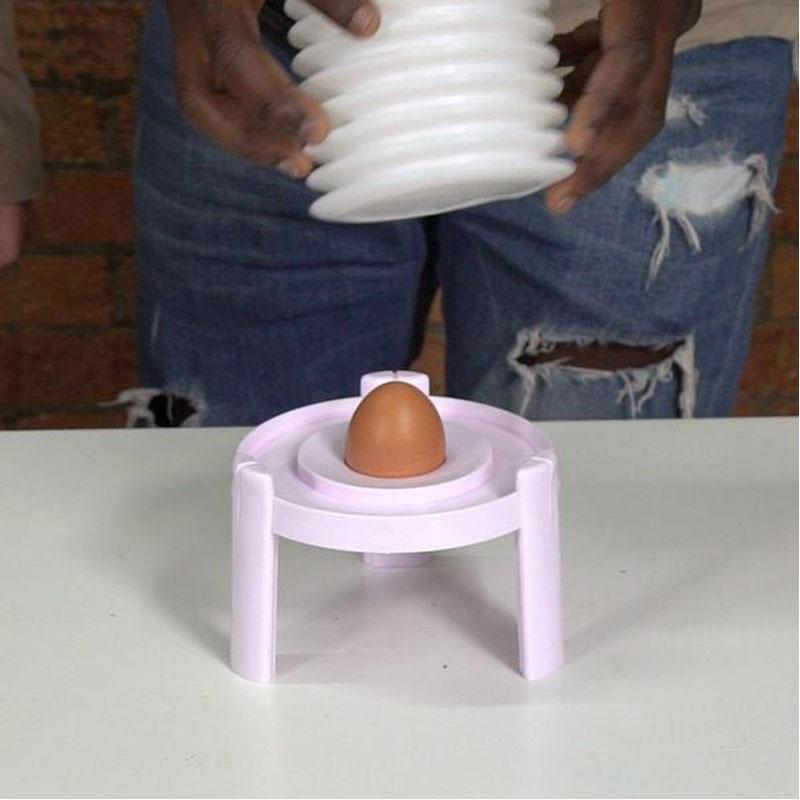 Magic Easy Quick Boiled Egg Shell Remover