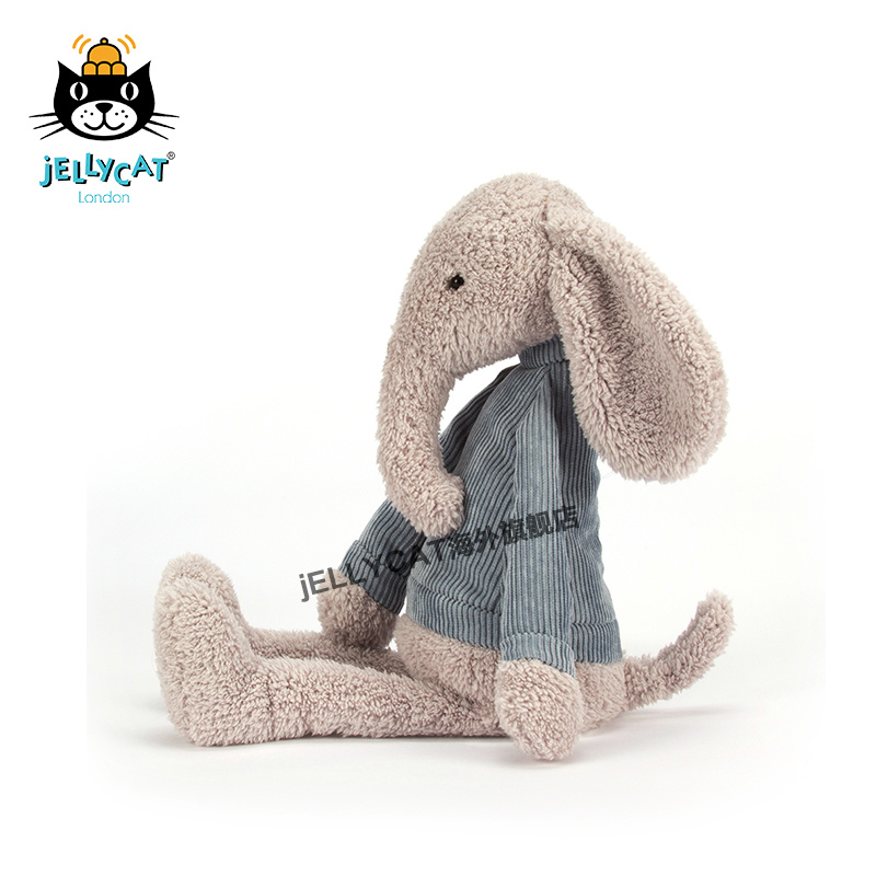 Baby elephant stuffed animal for children