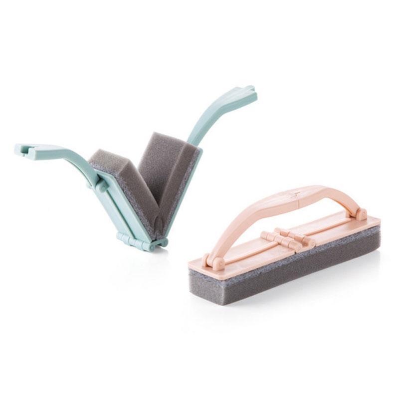 Folding Absorbent Soft Cleaning Brush Sponge for Home Kitchen Cleaning