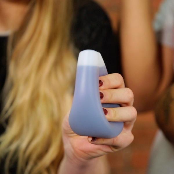 Food Grade Flexible Unbreakable Silicone Wine Glass