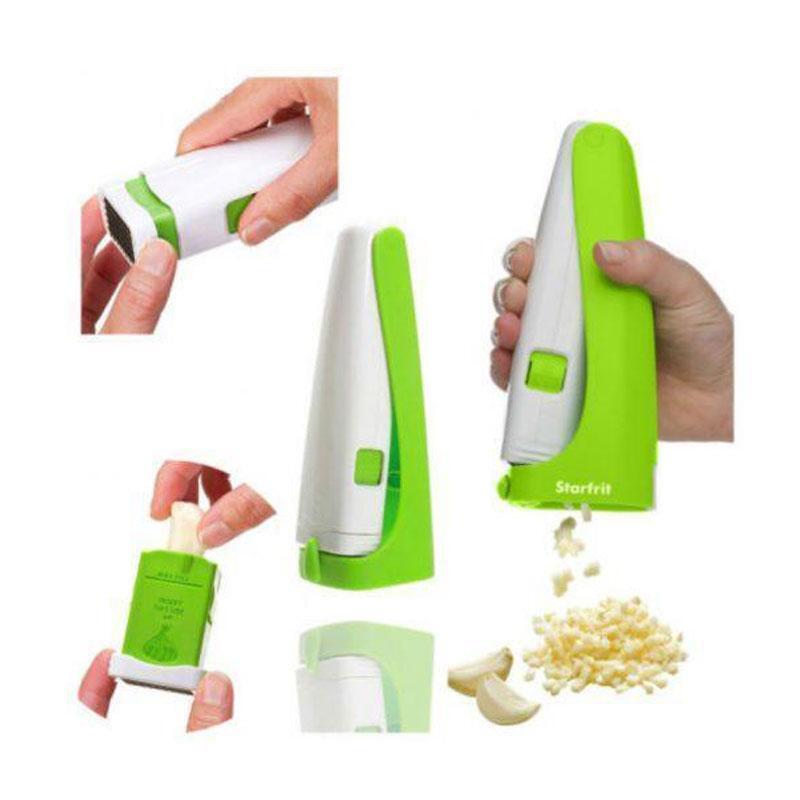 Manual Ginger Garlic Chopper and Slicer for Kitchen