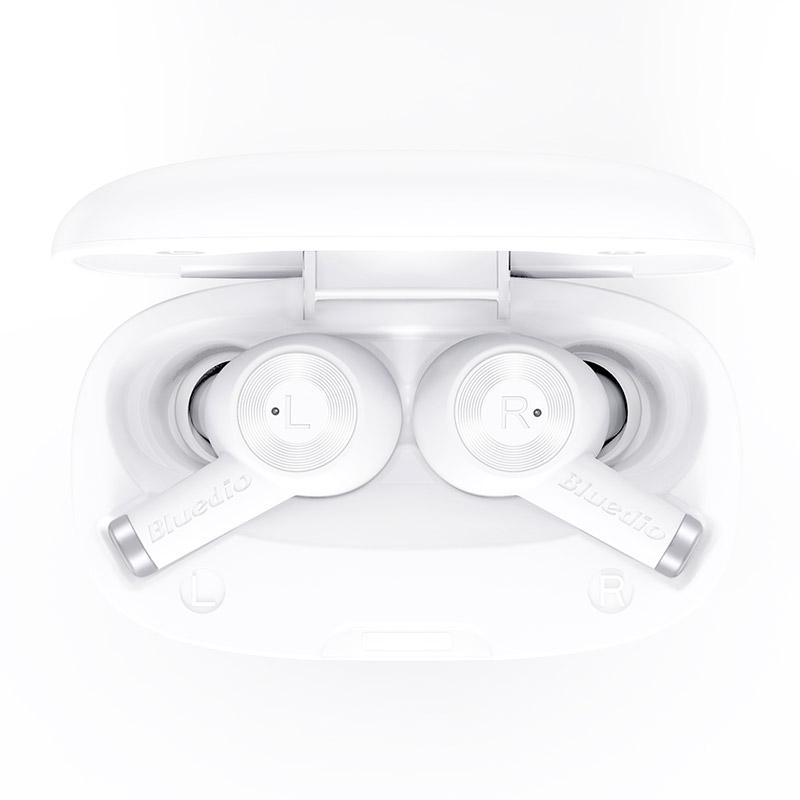 Bluedio Ei Bluetooth True Wireless Stereo Earbuds Headphones with Wireless Charging