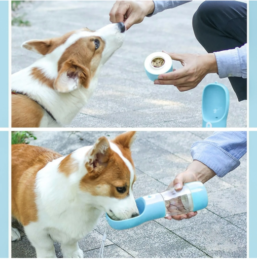 【50% OFF TODAY】Dog/Cat Outdoor Water Bottle-BUY 2 FREE SHIPPING