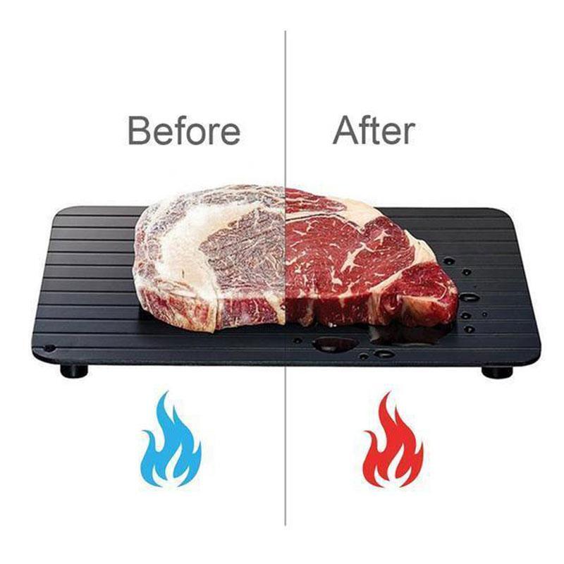 Rapid Thawing Tray without Electricity/Microwave/Hot Water