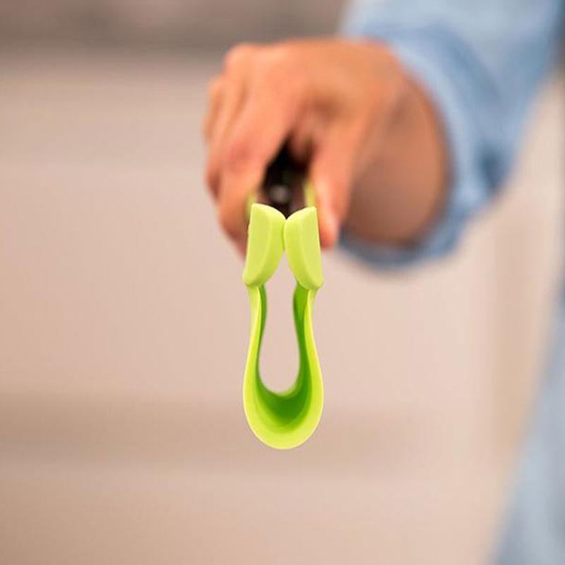 BREEZYLIVE 2 in 1 Non-stick Kitchen Spatula Tong for Cooking BBQ