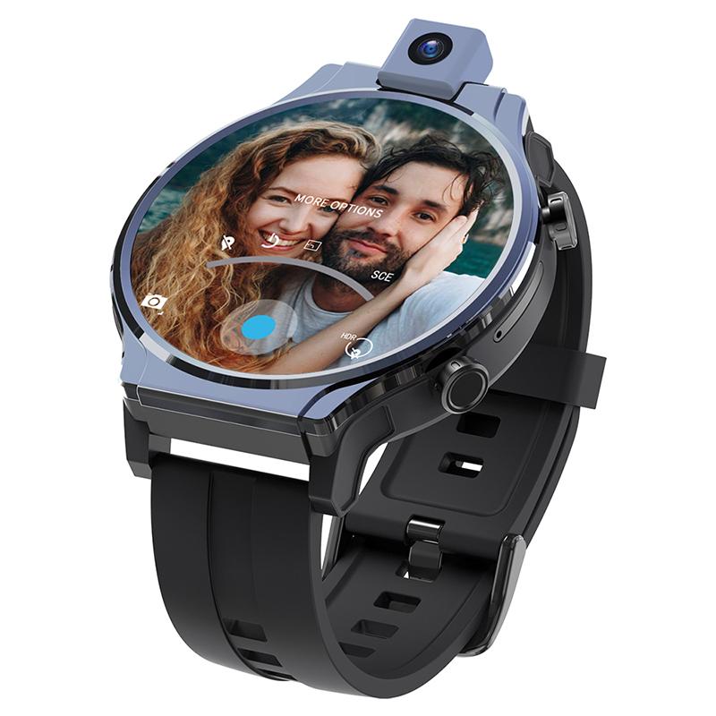 cKospet Prime 2 Phone 2.1 inch 13MP Rotatable Camera GPS Full Touch Screen IP68 Waterproof Android 10 Smart Watch
