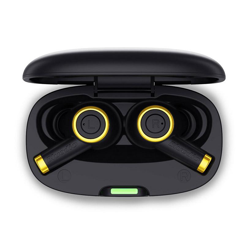 Bluedio Particle Waterproof Low Latency True Wireless Stereo Earbuds Headphones