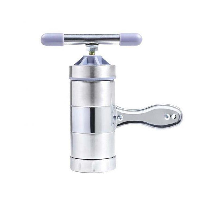 Manual Stainless Steel 5 Modes Rotating Noodle and Pasta Maker for Home