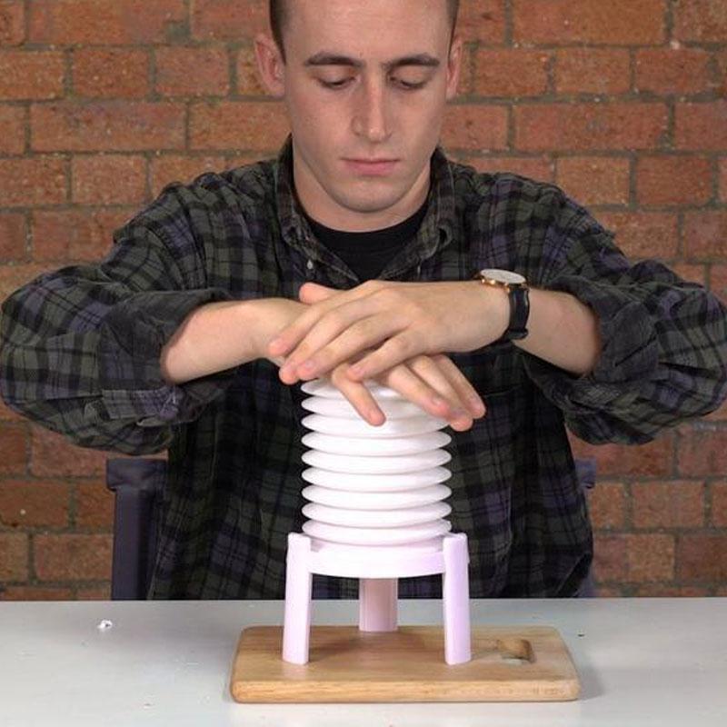 Magic Easy Quick Boiled Egg Shell Remover