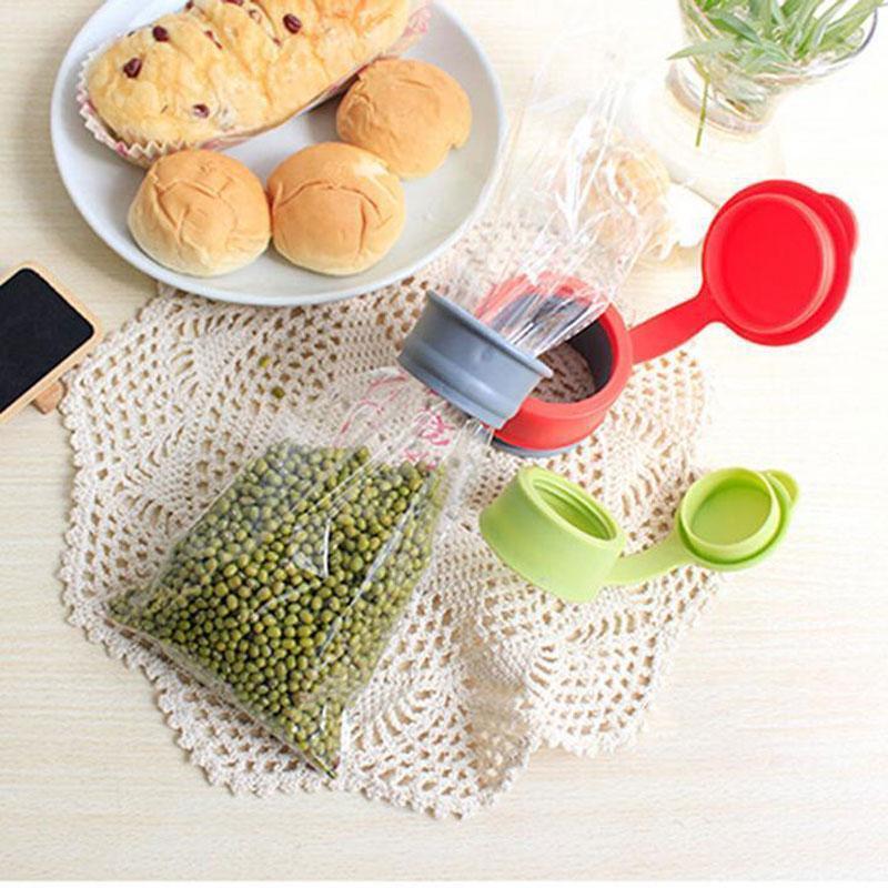 Magic Reusable Food Storage Sealing Cap