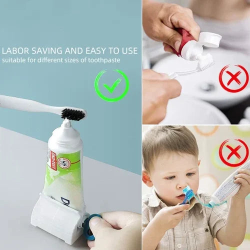 🔥Last Day 48% OFF🔥 Rolling Toothpaste Squeezer(Buy 3 get 3 now)