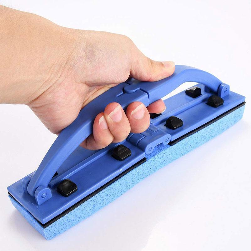 Folding Absorbent Soft Cleaning Brush Sponge for Home Kitchen Cleaning