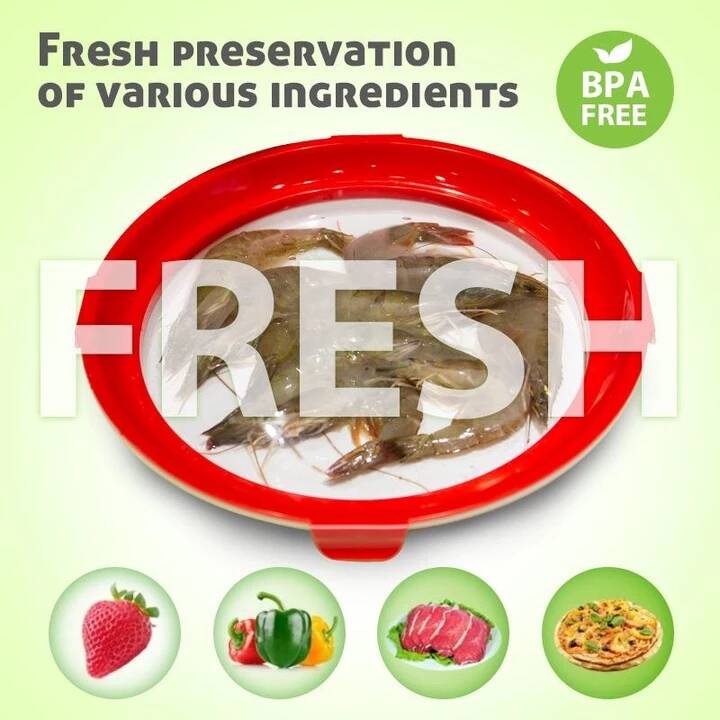 ADailyL - Round Food Preservation Tray