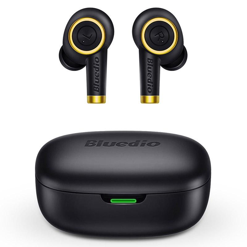 Bluedio Particle Waterproof Low Latency True Wireless Stereo Earbuds Headphones
