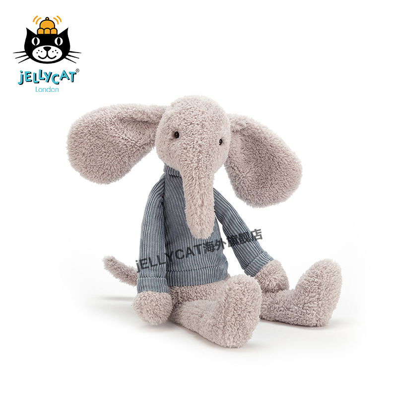 Baby elephant stuffed animal for children