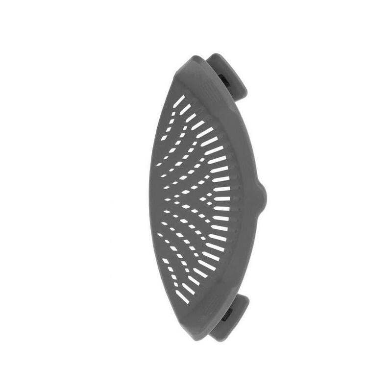 Hands-free Clip On Kitchen Food Strainer for Pot Bowl Pan