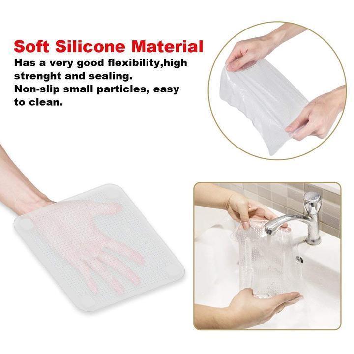 BREEZYLIVE Reusable Stretchable Eco Silicone Food Wrap Bowl Cover