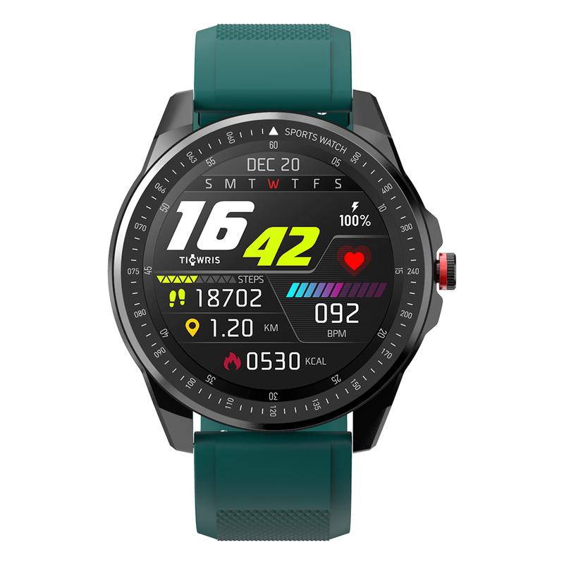 Ticwris RS 1.3 Inch Ultra-thin 9mm IP68 Waterproof 31 Sports Modes Bluetooth 5.0 Smart Watch