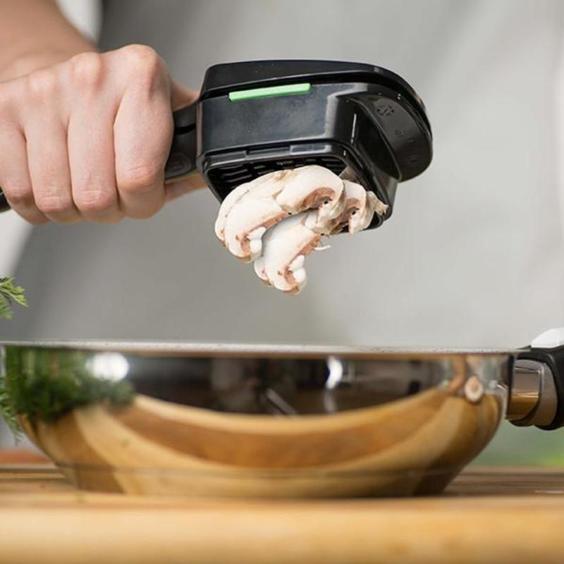 Rapid Fruit Vegetable Kitchen Mandoline Dicer Set with 200ml Container