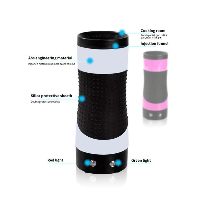 Non-Stick Electric Automatic Egg Roller Quick Omelette Maker