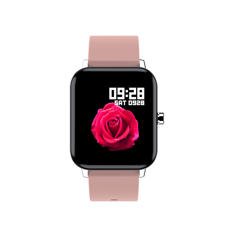 CORN WB01 Full Touch Screen Heart Rate Blood Pressure Oxygen Monitor Weather Forecast 60 Days Standby IP68 Waterproof Smart Watch