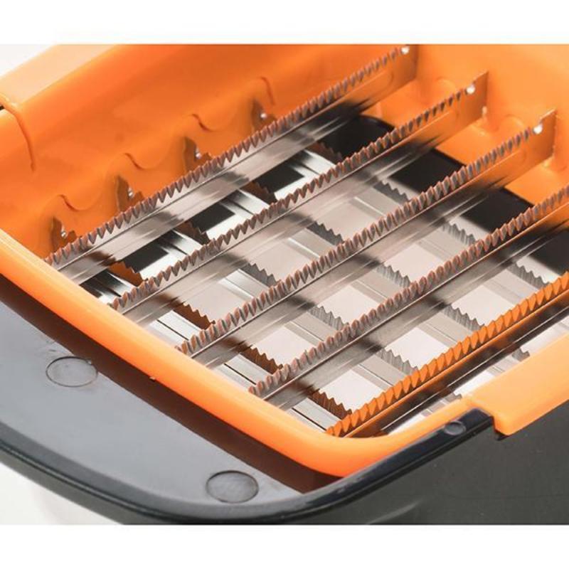 Rapid Fruit Vegetable Kitchen Mandoline Dicer Set with 200ml Container