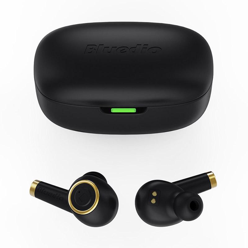 Bluedio Particle Waterproof Low Latency True Wireless Stereo Earbuds Headphones