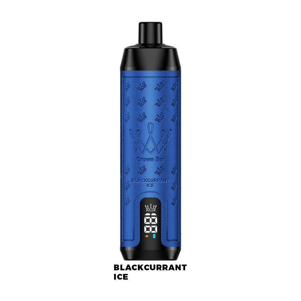 PEACH ICE🔥AlFAKHER 12000 PUFFS Crown Bar