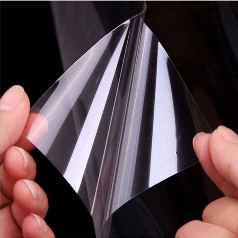 68×45cm Anti-Oil Heat Resistant Transparent Self Adhesive Sticker for Kitchen