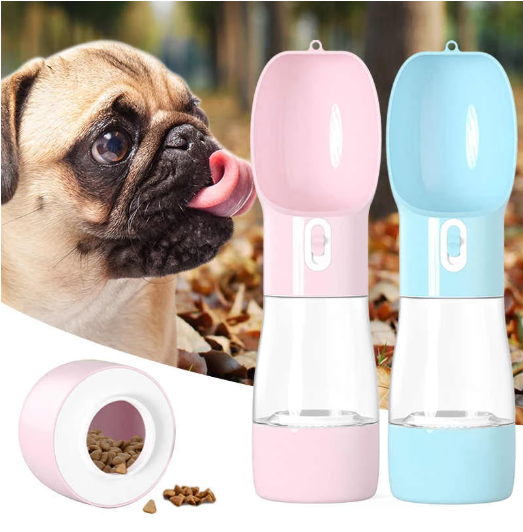 【50% OFF TODAY】Dog/Cat Outdoor Water Bottle-BUY 2 FREE SHIPPING