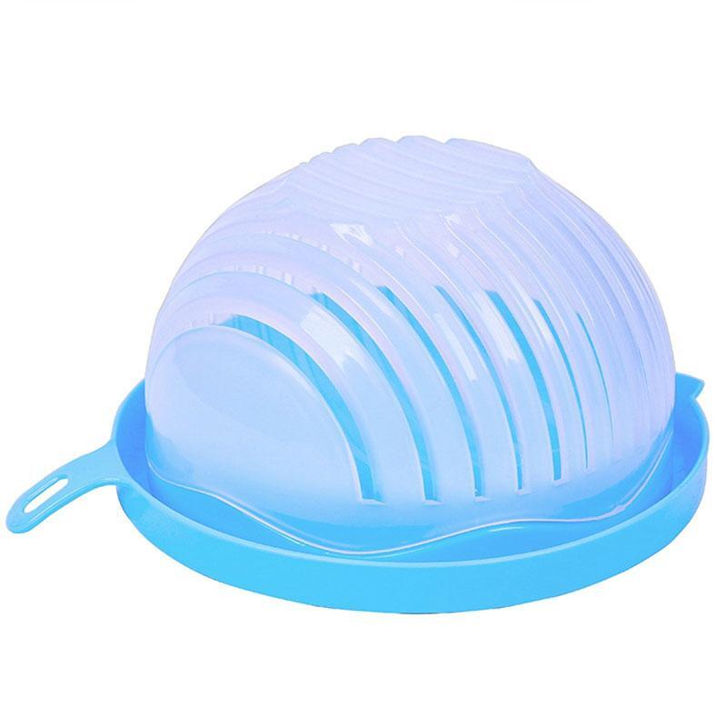 Quick Salad Maker Vegetable and Fruit Cutter Bowl