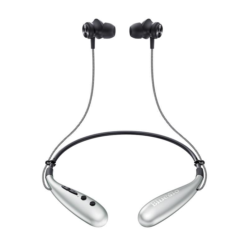 Bluedio HN+ Magnet Control In-ear Bluetooth Sports Earphones