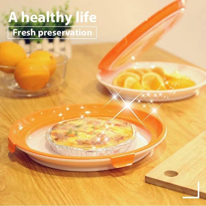 ADailyL - Round Food Preservation Tray