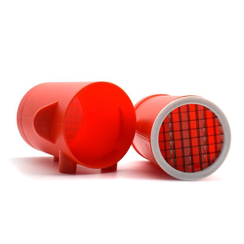 BREEZYLIVE 2-in-1 Potato Slicer Microwave Container Perfect French Fries Maker