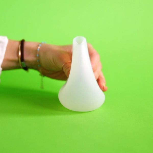 Food Grade Flexible Unbreakable Silicone Wine Glass