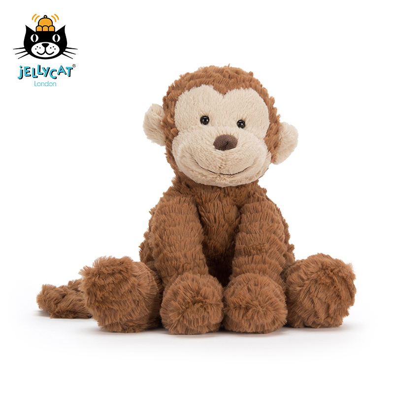 Fuddle wuddle monkey comfort toy imported from jellycat UK