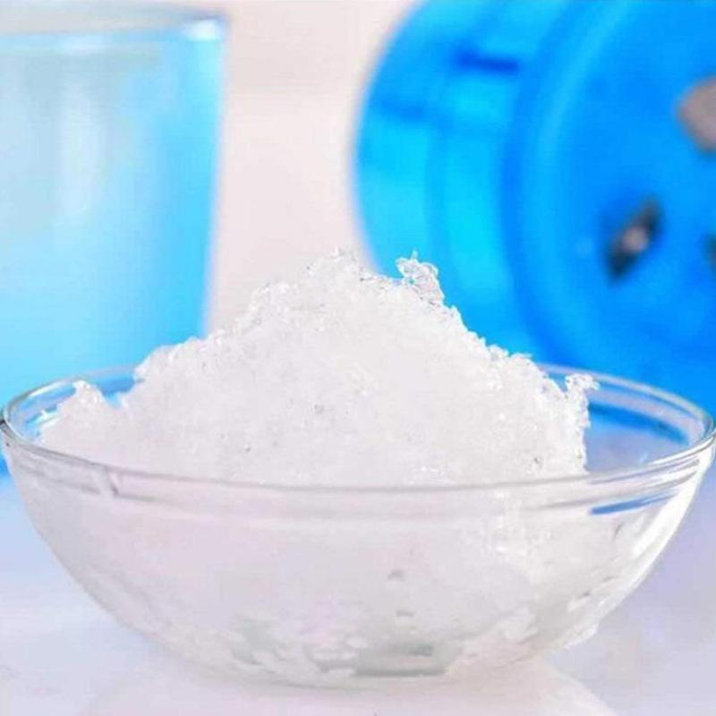 Manual Hand Ice Crusher with Stainless Steel Blade Kitchen Appliance