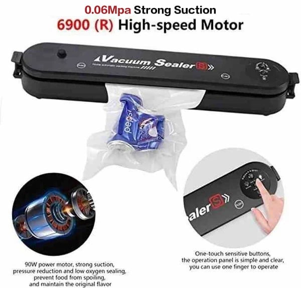 (Early Mother's Day Sale- SAVE 48% OFF)🔥Vacuum preservation machine-🔥【Hot Sale】🔥