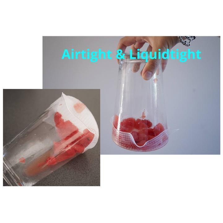 BREEZYLIVE Reusable Stretchable Eco Silicone Food Wrap Bowl Cover