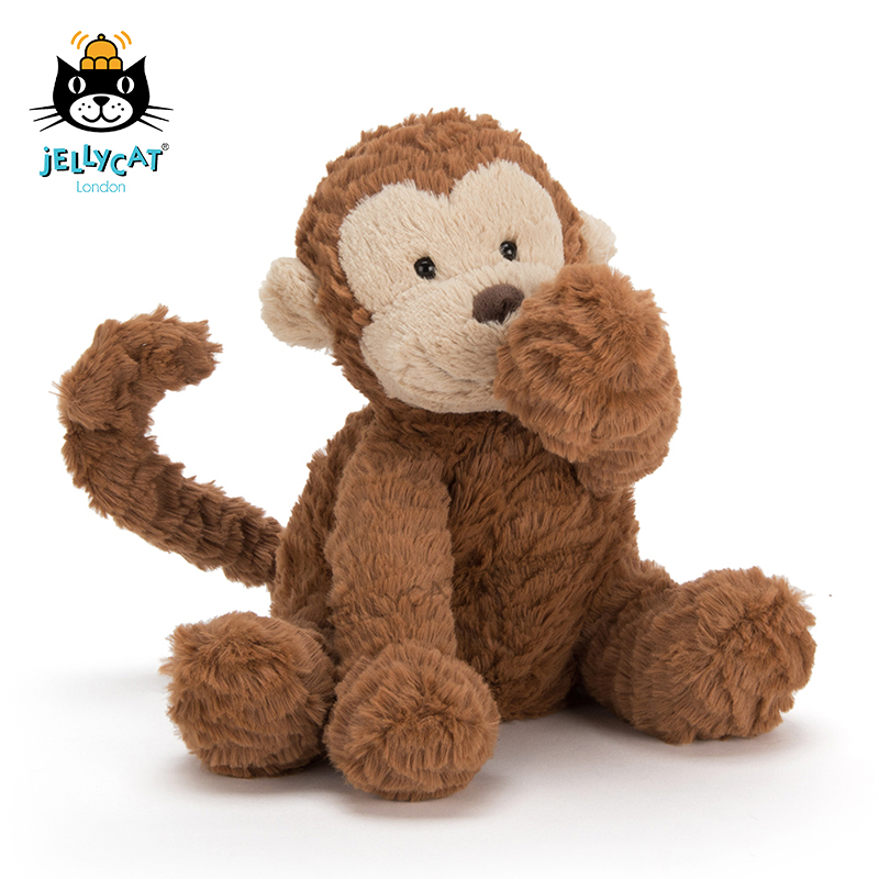 Fuddle wuddle monkey comfort toy imported from jellycat UK